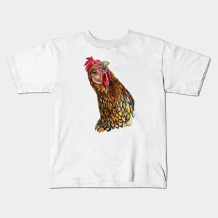 Selma the Hen Kids T-Shirt